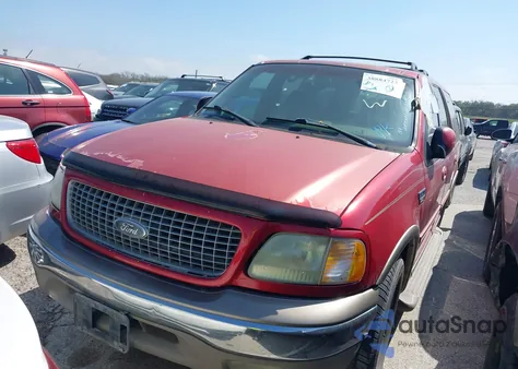 2002 Ford Expedition Eddie Bauer from USA, damaged, VIN 1FMRU17L72LA57911